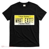 Funny Nj What Exit New Jersey Garden State Parkway T-Shirt thumb 0