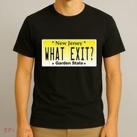 Funny Nj What Exit New Jersey Garden State Parkway T-Shirt thumb 3
