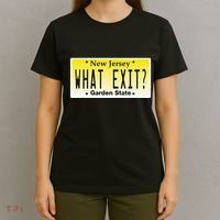 Funny Nj What Exit New Jersey Garden State Parkway T-Shirt thumb 4