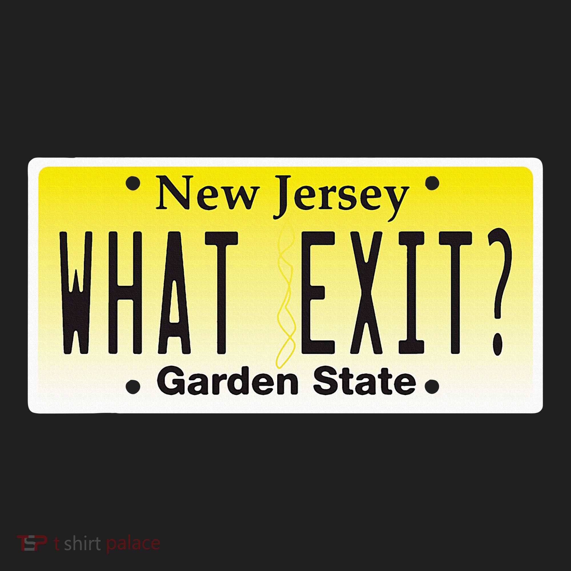 Funny Nj What Exit New Jersey Garden State Parkway Beanie