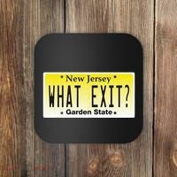 Funny Nj What Exit New Jersey Garden State Parkway Coaster thumb 0