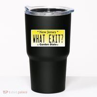 Funny Nj What Exit New Jersey Garden State Parkway Tumbler thumb 0