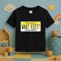 Funny Nj What Exit New Jersey Garden State Parkway Toddler T-Shirt thumb 3