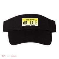 Funny Nj What Exit New Jersey Garden State Parkway Visor thumb 0