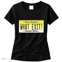 Funny Nj What Exit New Jersey Garden State Parkway Women's T-Shirt thumb 0