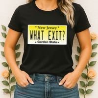 Funny Nj What Exit New Jersey Garden State Parkway Women's T-Shirt thumb 2