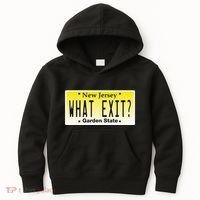 Funny Nj What Exit New Jersey Garden State Parkway Kids Hoodie thumb 0