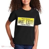 Funny Nj What Exit New Jersey Garden State Parkway Kids T-Shirt thumb 2