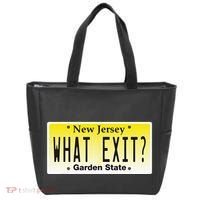 Funny Nj What Exit New Jersey Garden State Parkway Tote Bag thumb 0