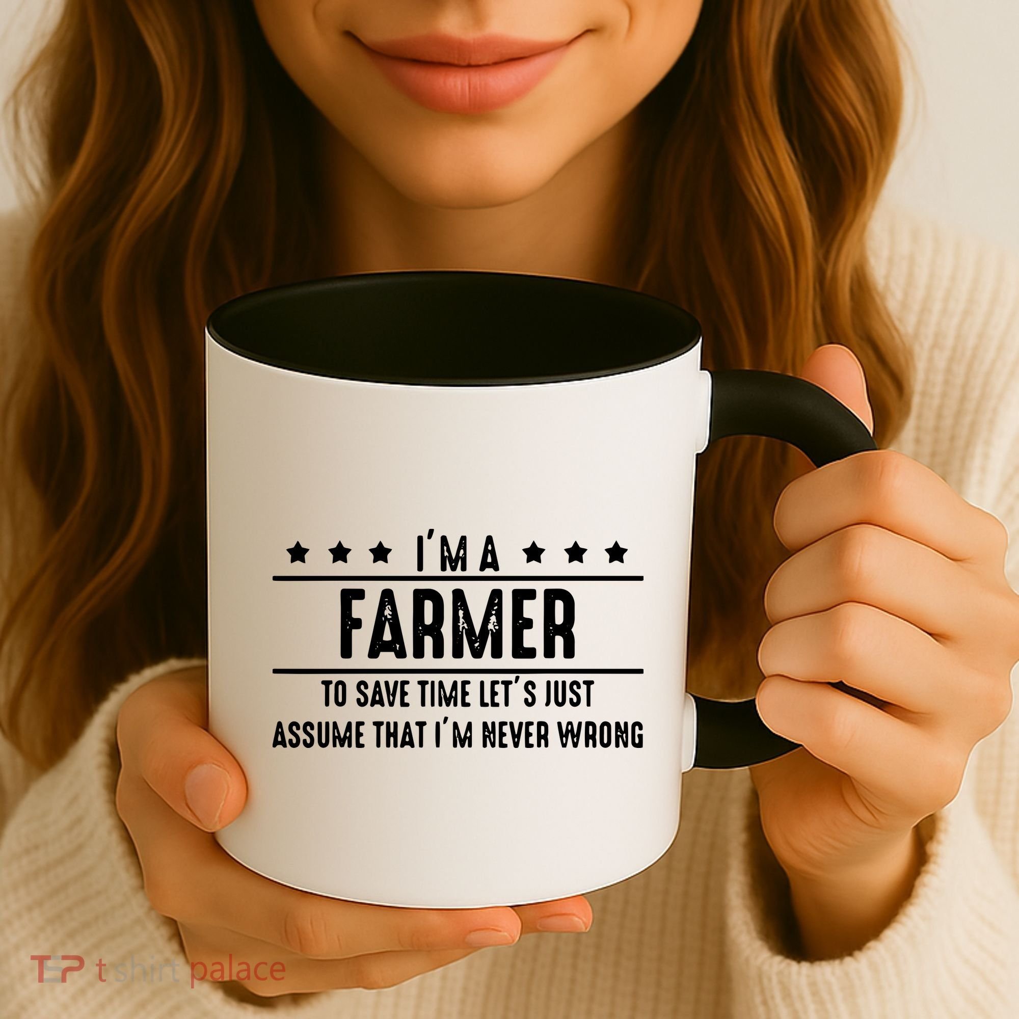 Farmer Never Wrong Farmer Shirts Gift For Farmer Coffee Mug