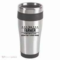 Farmer Never Wrong Farmer Shirts Gift For Farmer 16oz Travel Tumbler thumb 0