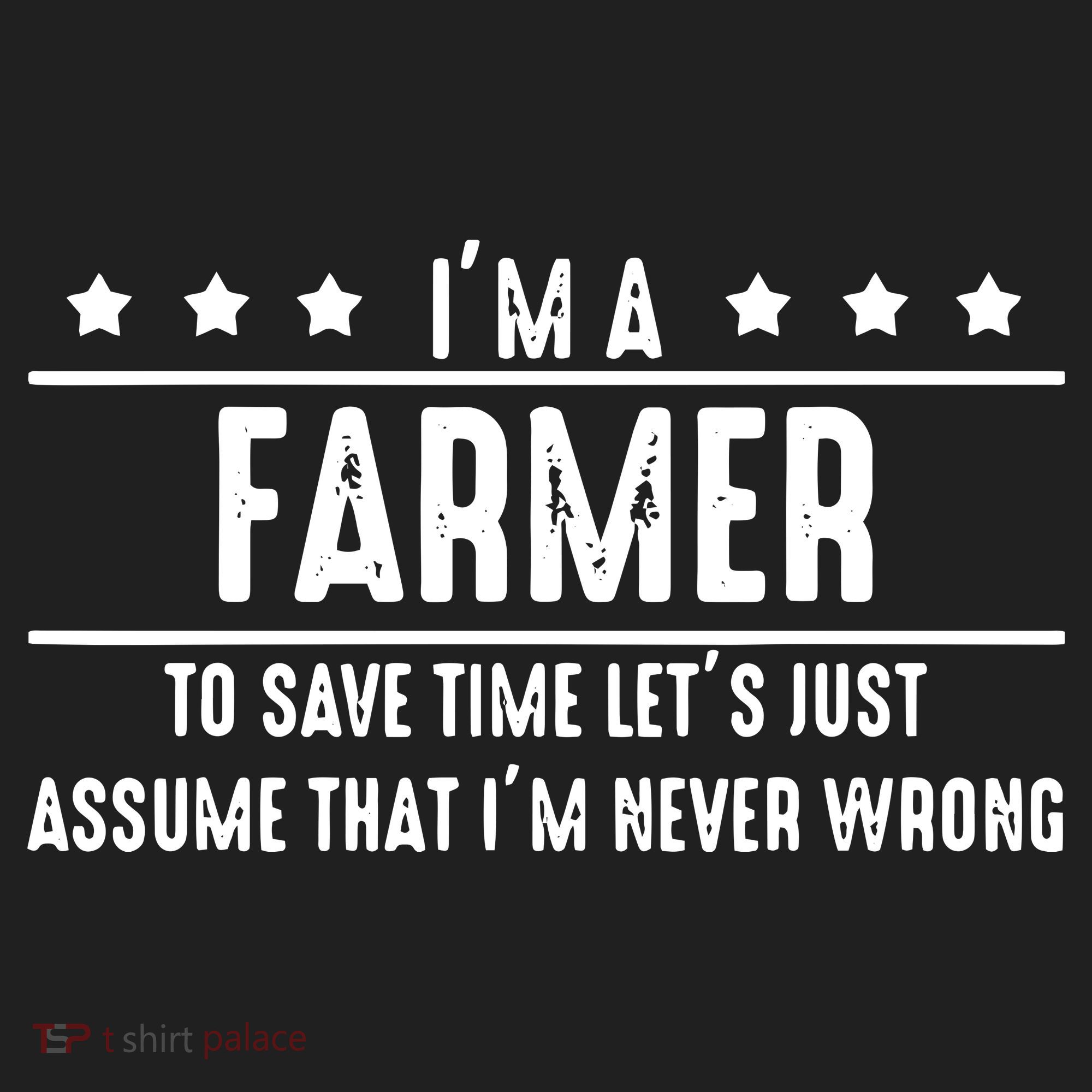Farmer Never Wrong Farmer Shirts Gift For Farmer Tumbler