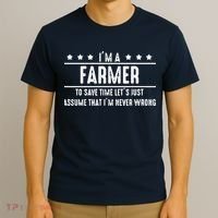 Farmer Never Wrong Farmer Shirts Gift For Farmer T-Shirt thumb 3