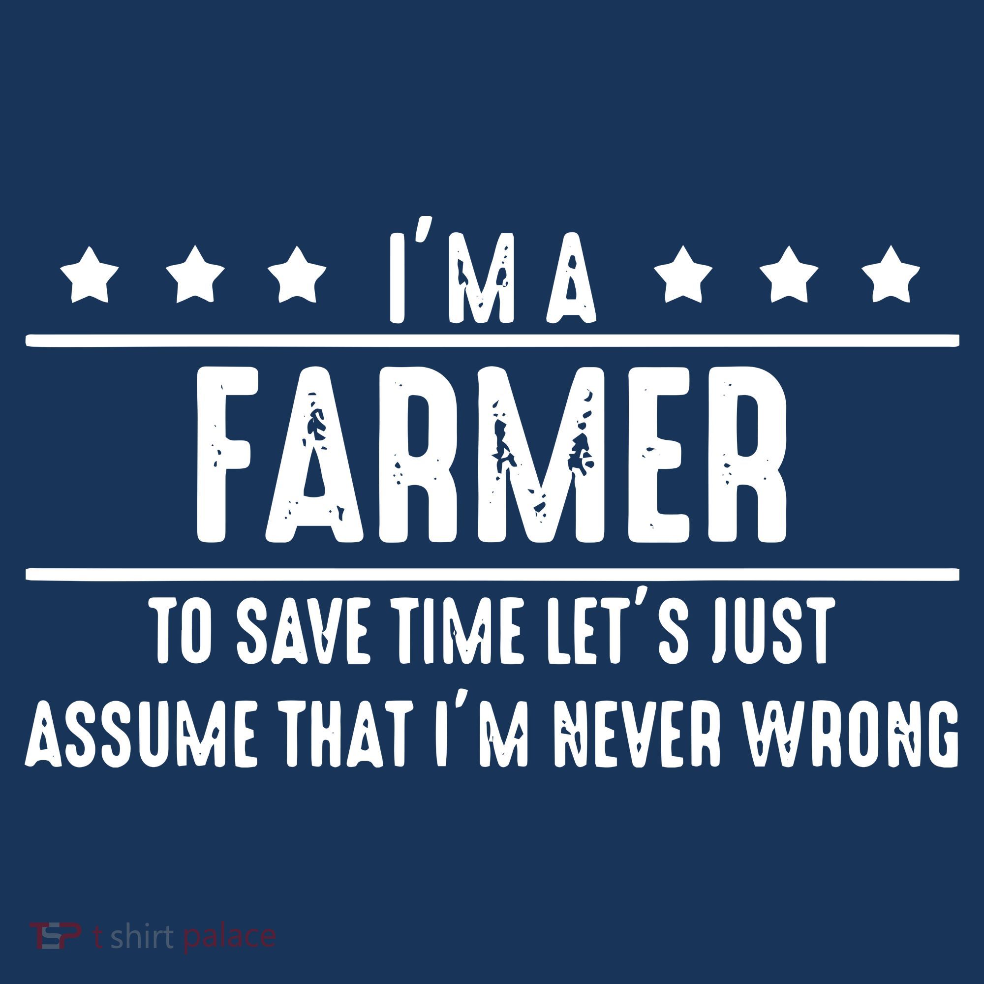 Farmer Never Wrong Farmer Shirts Gift For Farmer Baby Bodysuit