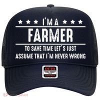Farmer Never Wrong Farmer Shirts Gift For Farmer Hat thumb 0