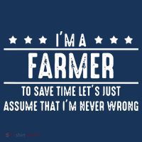 Farmer Never Wrong Farmer Shirts Gift For Farmer Kids Long Sleeve Shirt thumb 2
