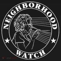 Funny Neighborhood Watch Bucket Hat thumb 4