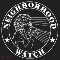 Funny Neighborhood Watch Beanie thumb 2