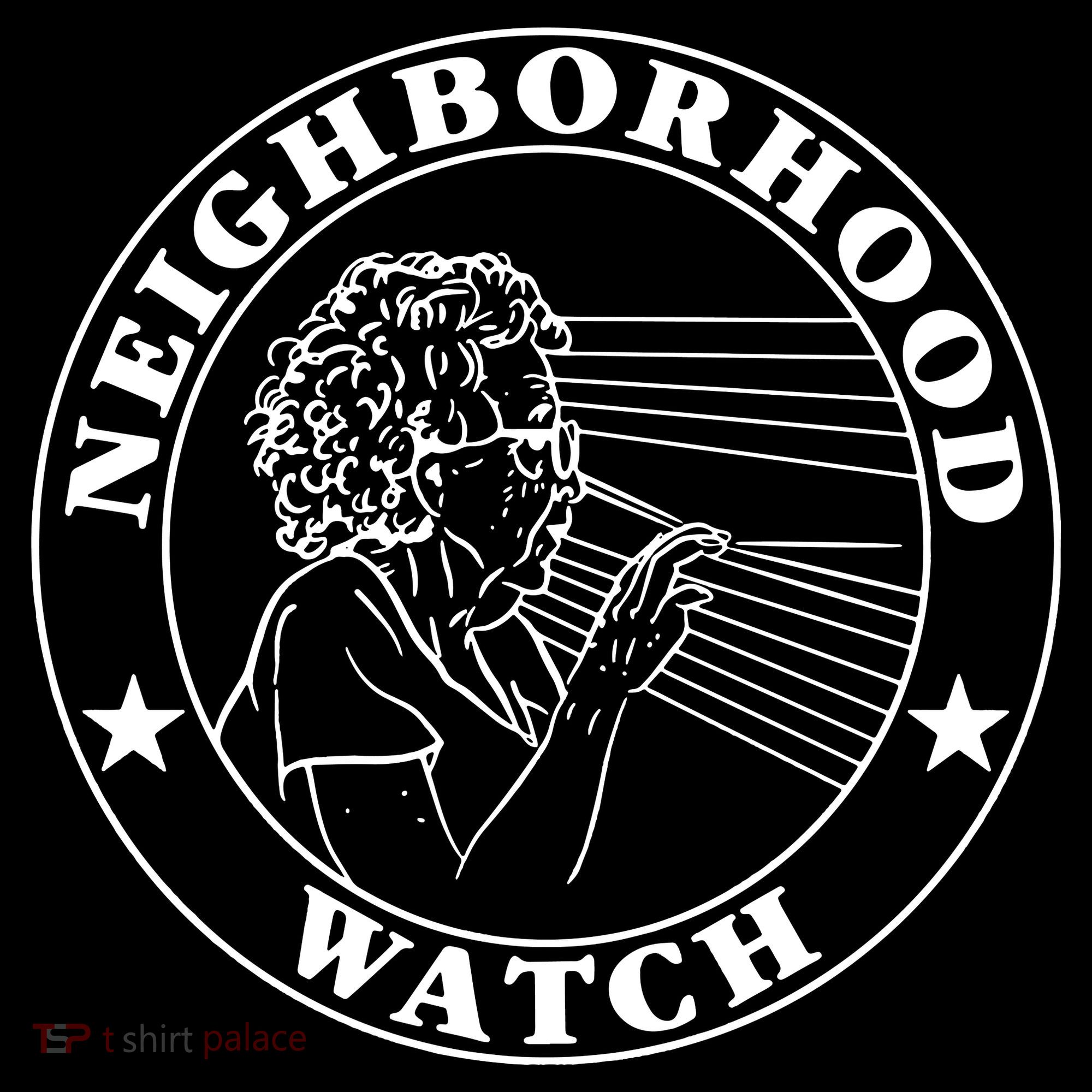 Funny Neighborhood Watch Women's Hoodie