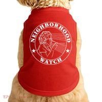 Funny Neighborhood Watch Doggie Tank thumb 0