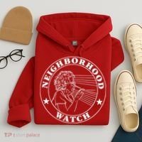 Funny Neighborhood Watch Hoodie thumb 4