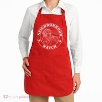Funny Neighborhood Watch Apron thumb 2