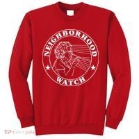 Funny Neighborhood Watch Sweatshirt thumb 0