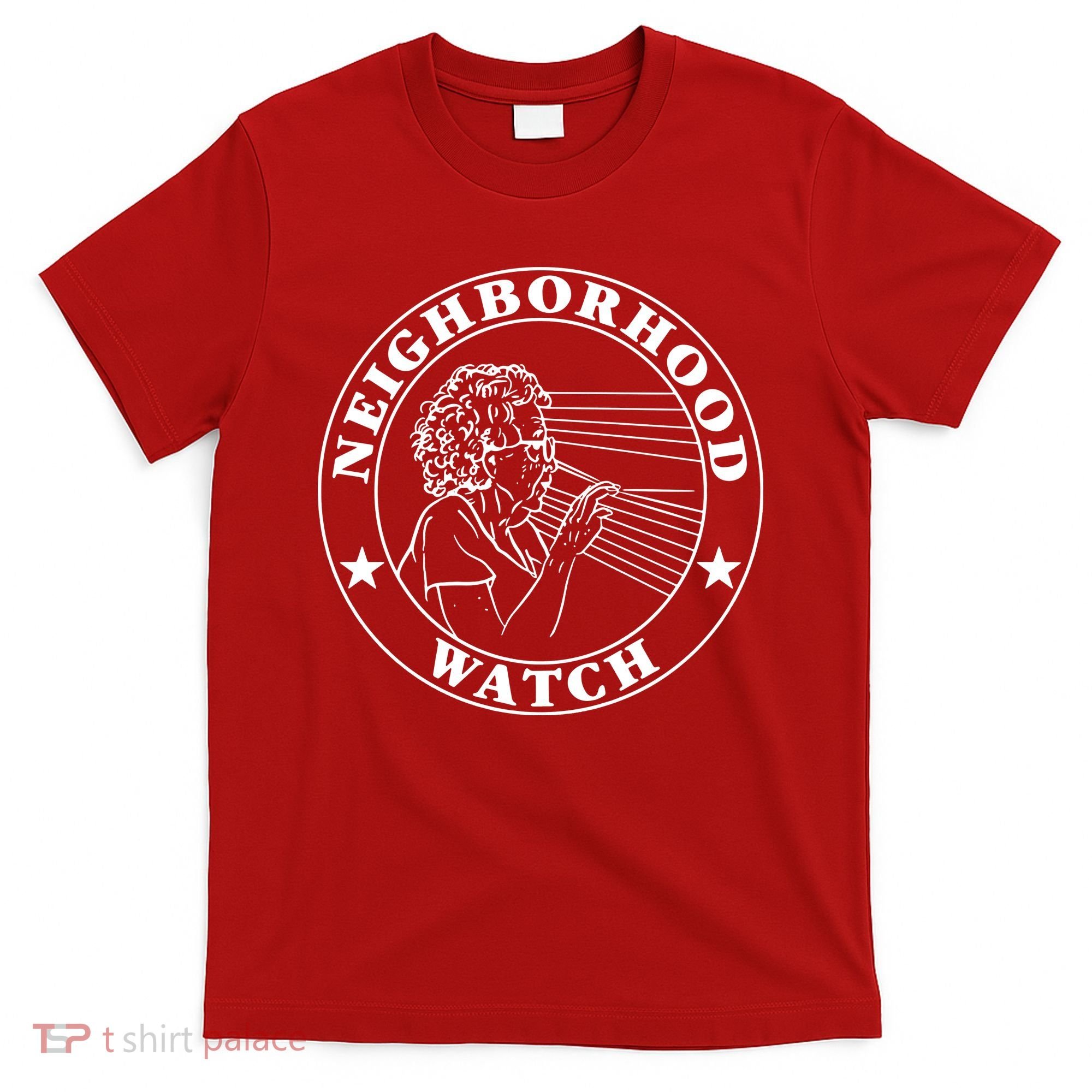 Funny Neighborhood Watch T-Shirt