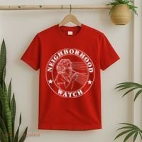 Funny Neighborhood Watch T-Shirt thumb 2