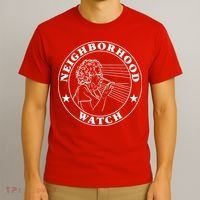Funny Neighborhood Watch T-Shirt thumb 3