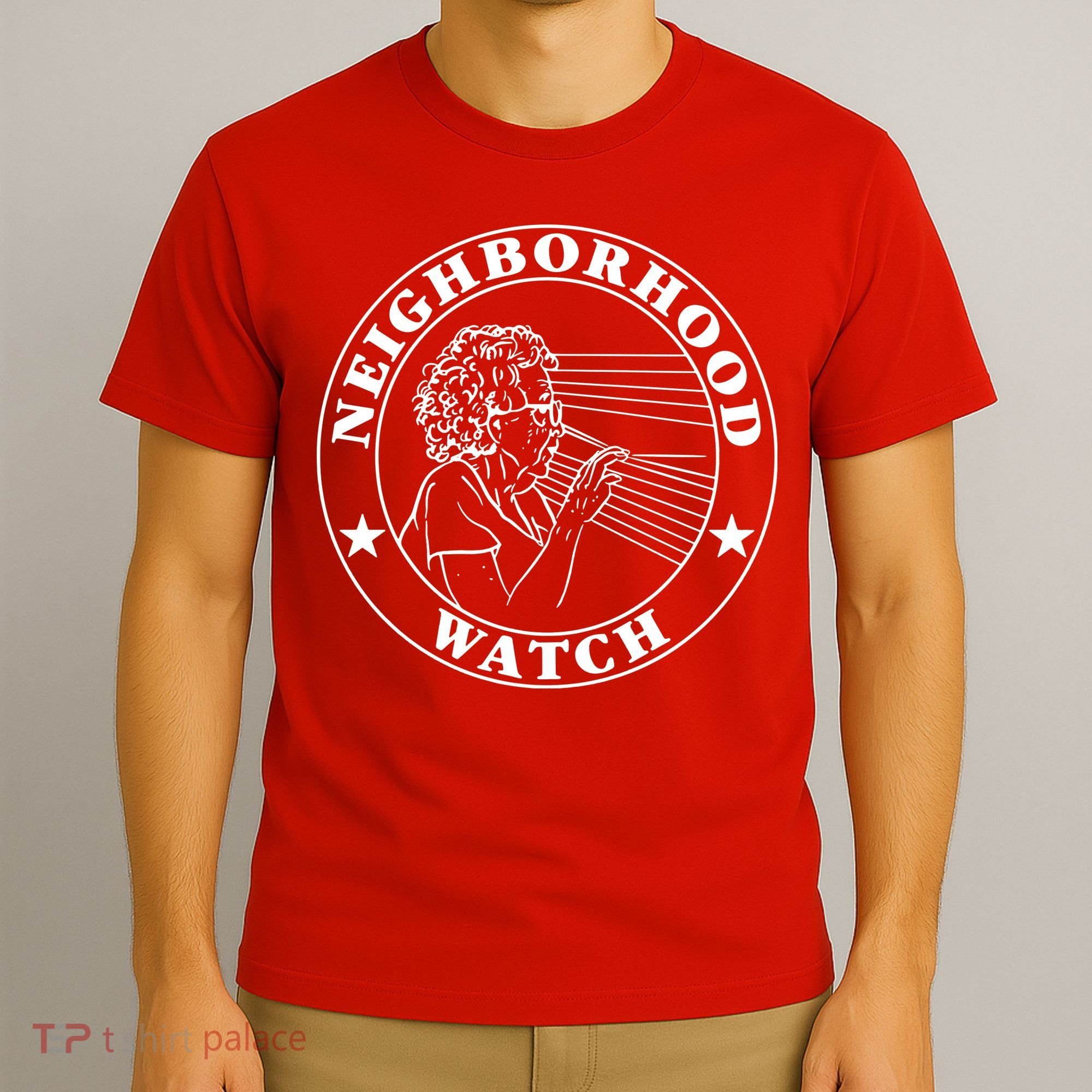 Funny Neighborhood Watch T-Shirt