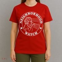 Funny Neighborhood Watch T-Shirt thumb 4