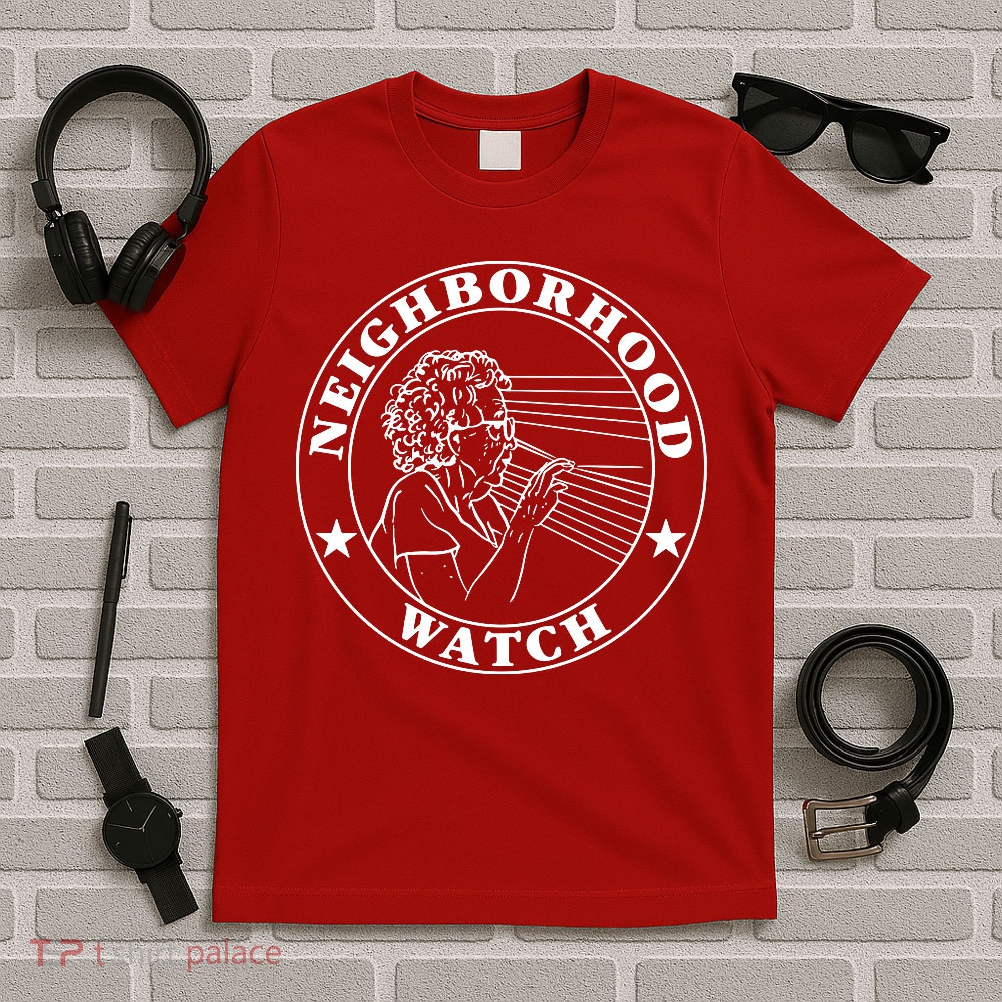 Funny Neighborhood Watch T-Shirt