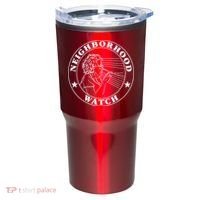 Funny Neighborhood Watch Tumbler thumb 0