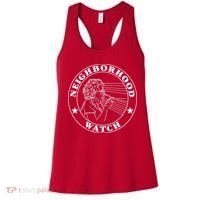 Funny Neighborhood Watch Women's Tank Top thumb 0