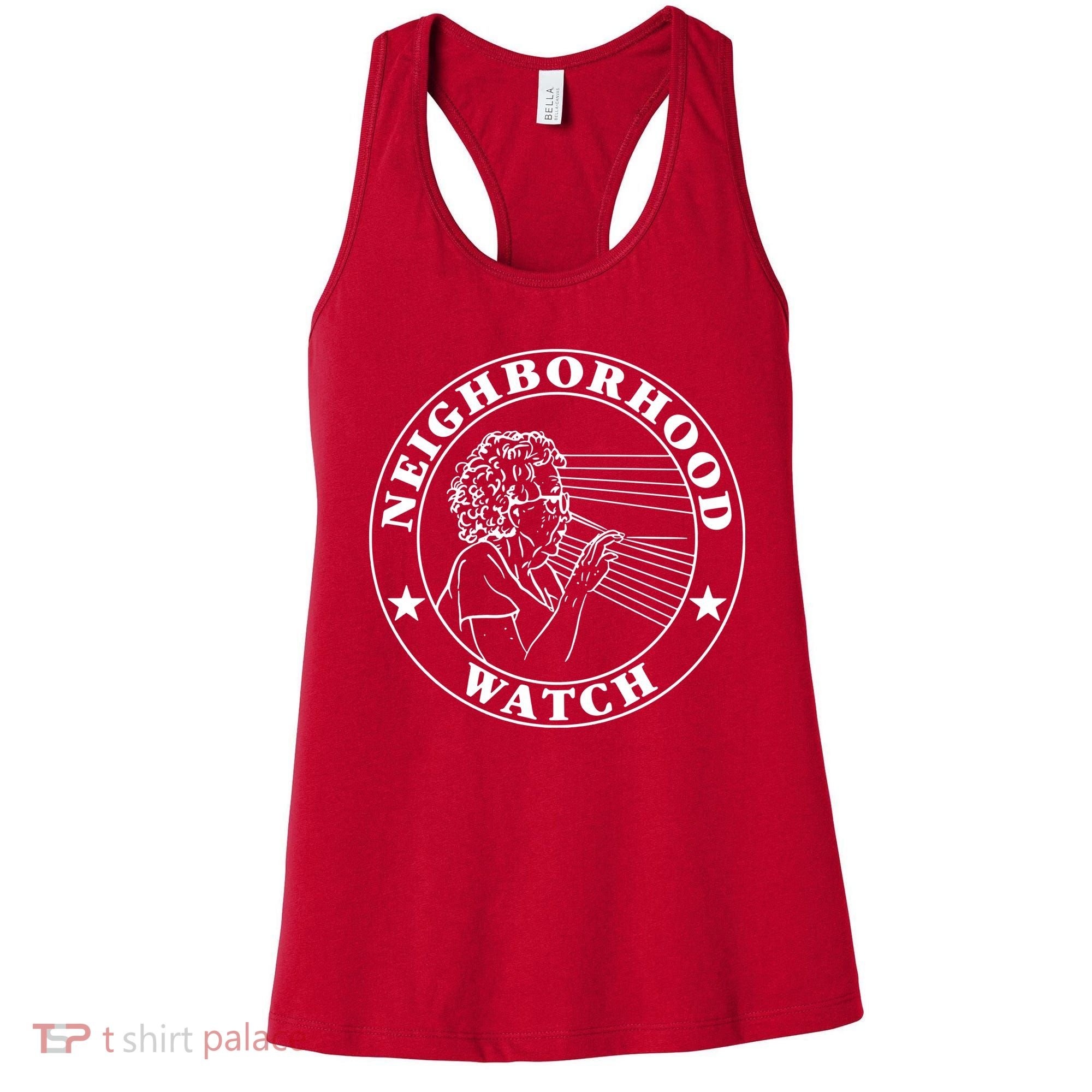 Funny Neighborhood Watch Women's Tank Top