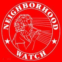 Funny Neighborhood Watch Women's Tank Top thumb 5