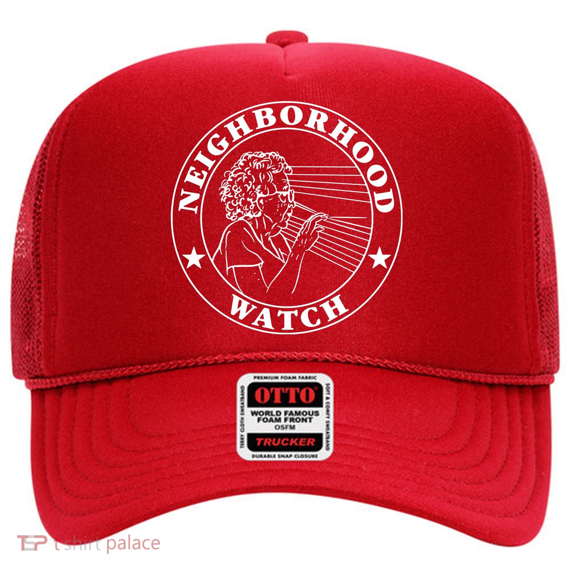 Funny Neighborhood Watch Hat