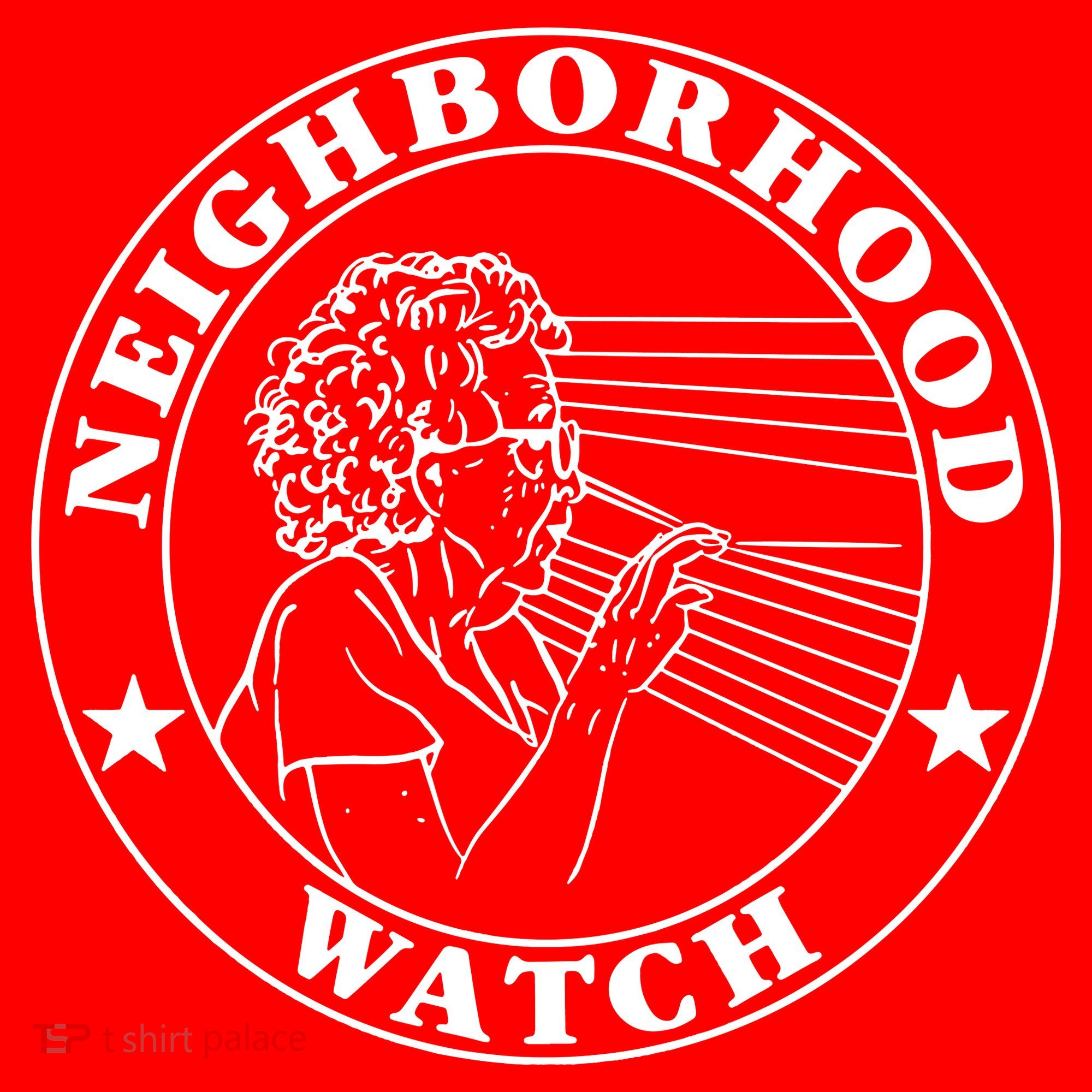 Funny Neighborhood Watch Hat