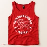 Funny Neighborhood Watch Tank Top thumb 2