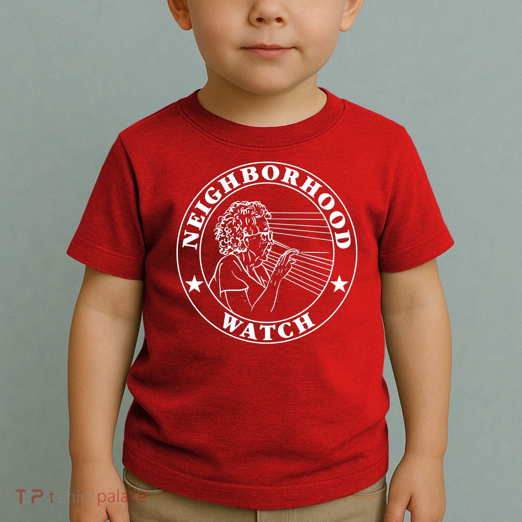 Funny Neighborhood Watch Toddler T-Shirt
