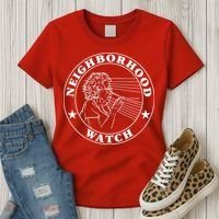 Funny Neighborhood Watch Women's T-Shirt thumb 3