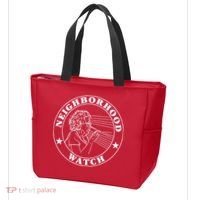 Funny Neighborhood Watch Tote Bag thumb 3