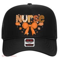 Fall Nurse Women Pumpkin Season Autumn Thanksgiving Hat thumb 0