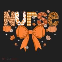 Fall Nurse Women Pumpkin Season Autumn Thanksgiving Hat thumb 2