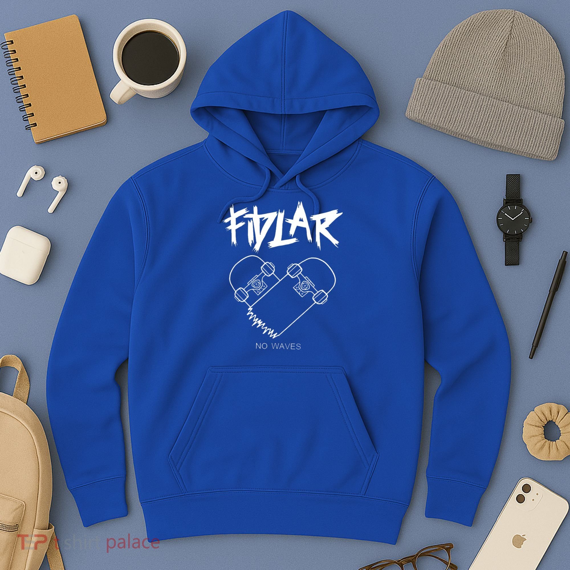 Fidlar No Waves Fans , Music Hoodie