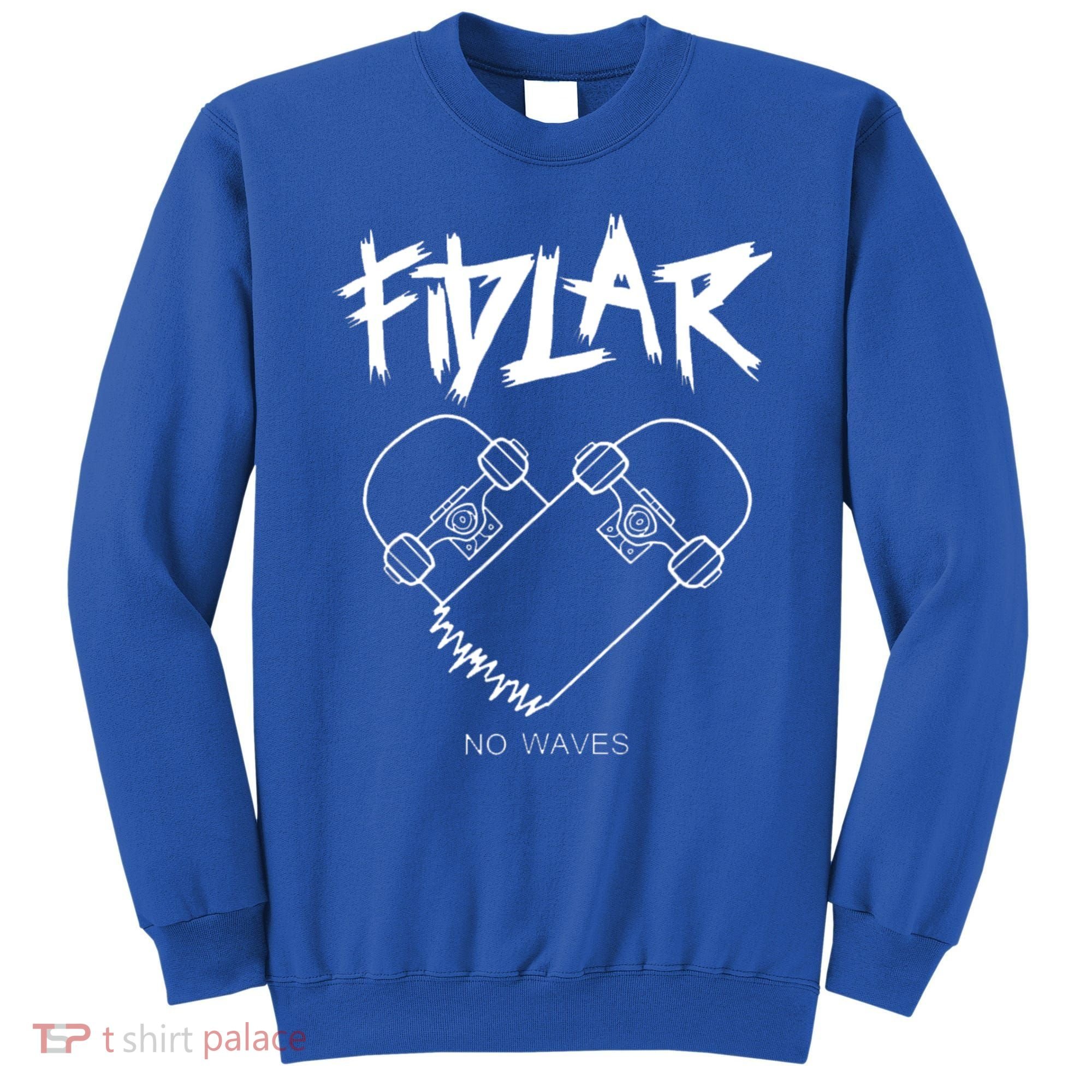 Fidlar No Waves Fans , Music Sweatshirt