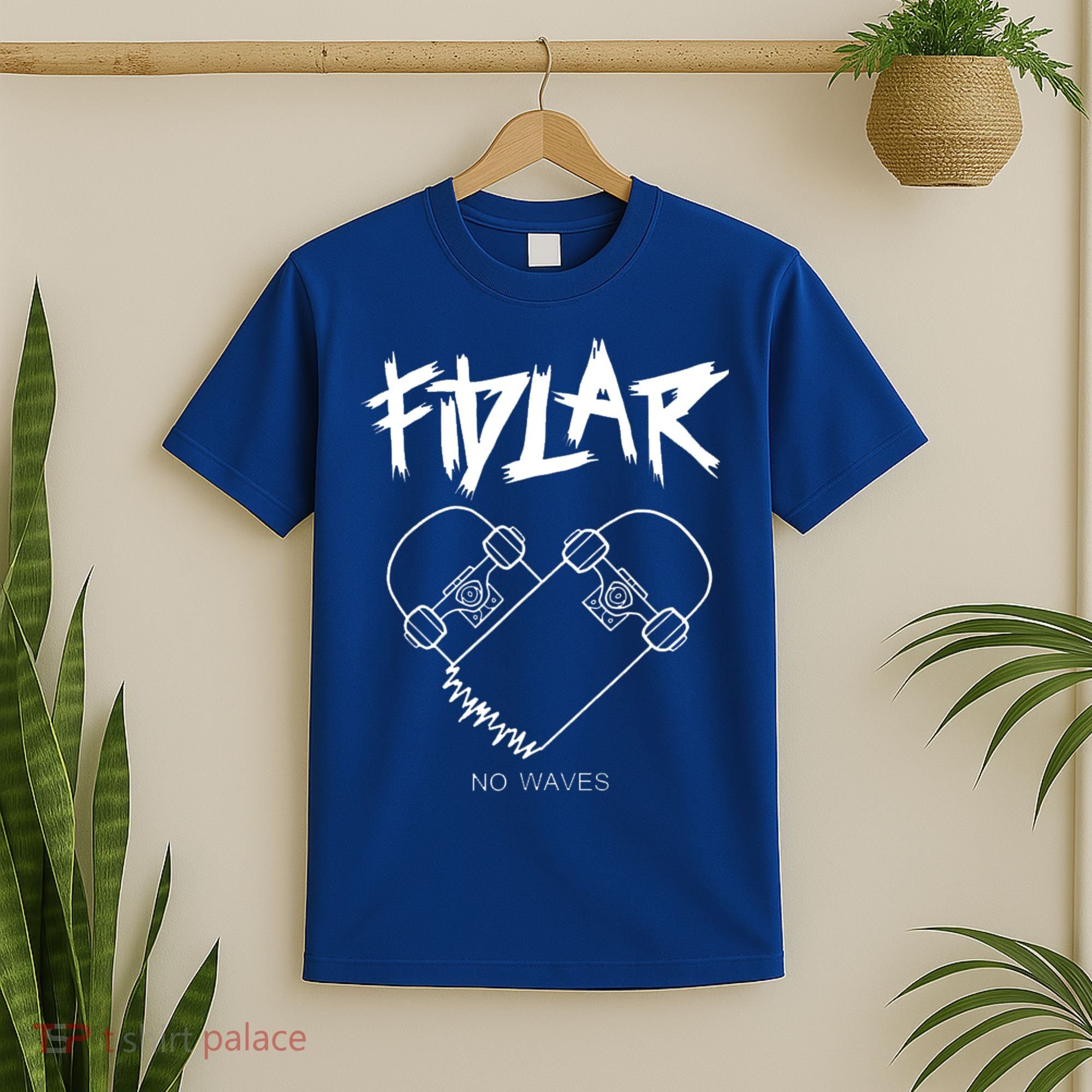 Fidlar No Waves Fans , Music T-Shirt
