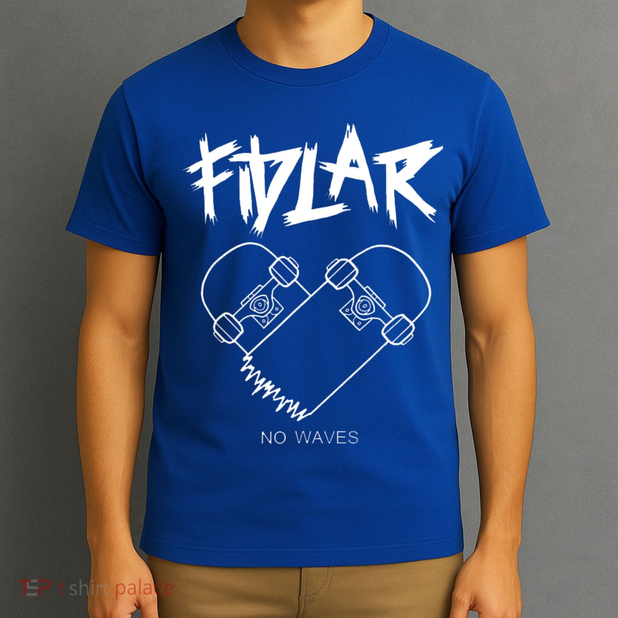 Fidlar No Waves Fans , Music T-Shirt