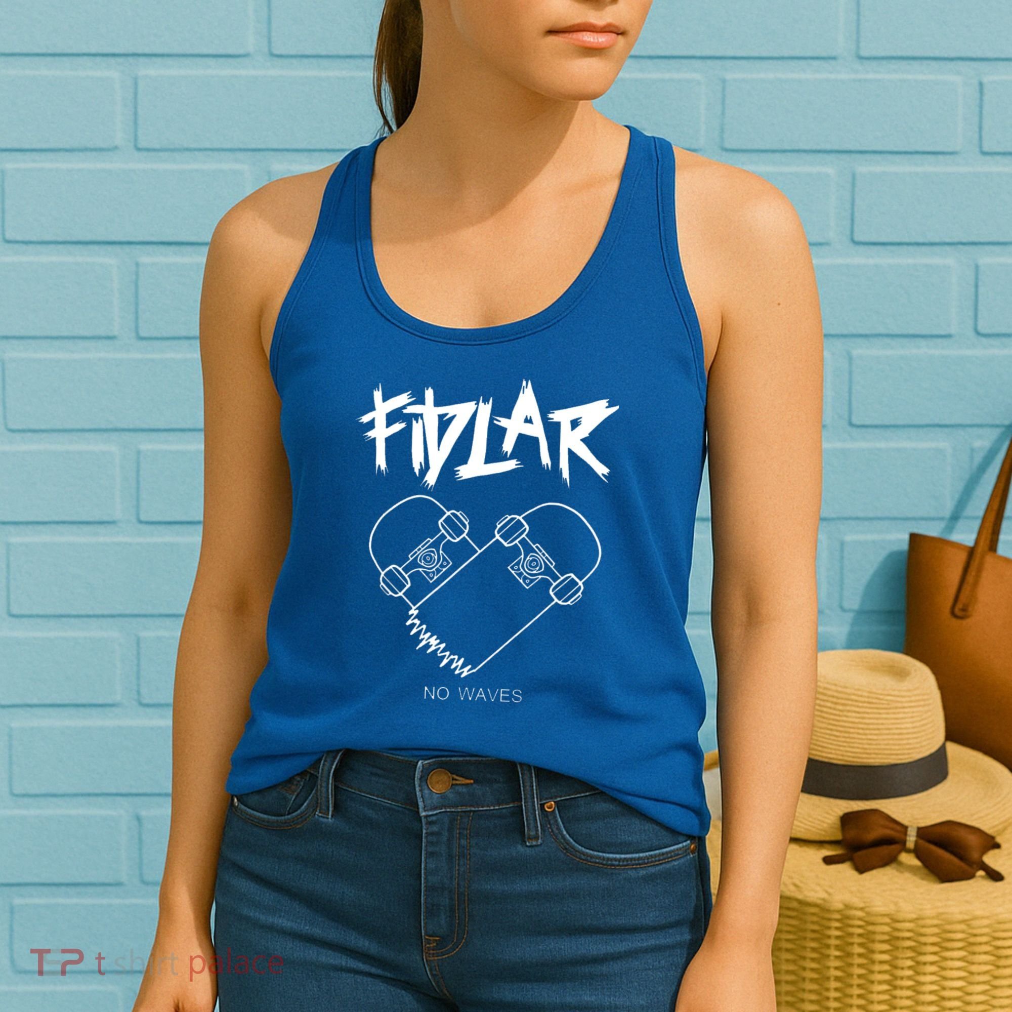 Fidlar No Waves Fans , Music Women's Tank Top